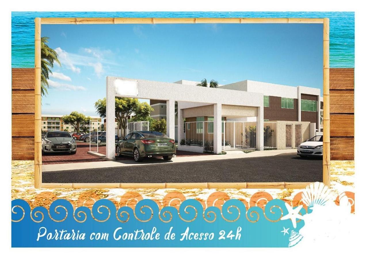 Ferienwohnung Apartamento Em Ilheus - Praia Dos Milionarios - Vog Atlantico - Pe Na Areia Exterior foto